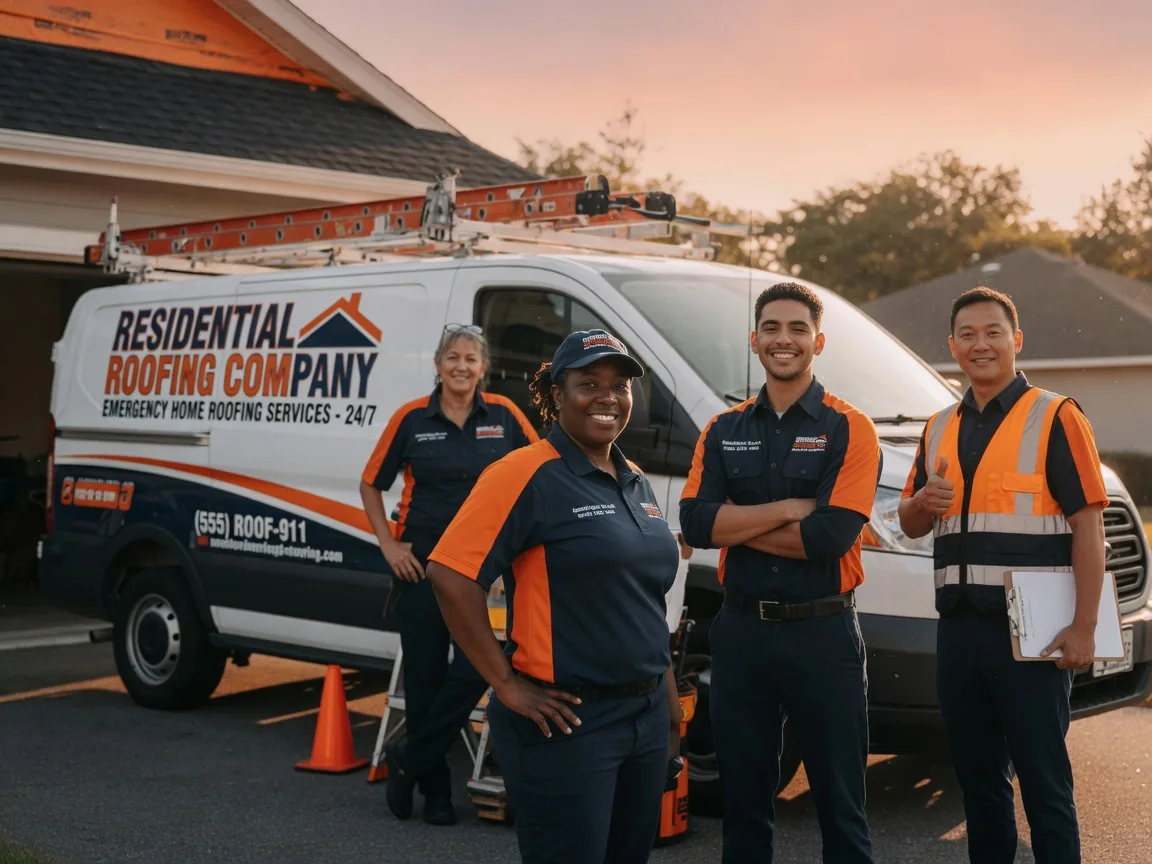 Emergency Roof Repair company in Terrell, NC