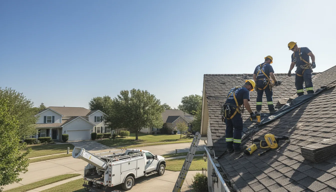 Emergency Roof Repair in Terrell, NC near me